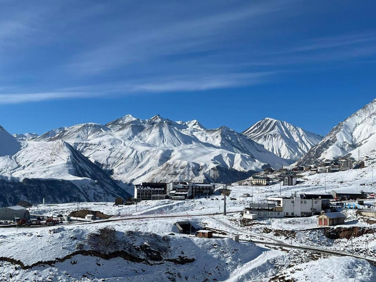 Delux Apartment For 6 Guest, New Gudauri Exterior foto