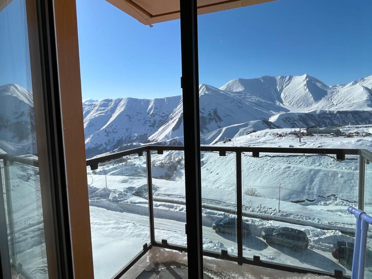 Delux Apartment For 6 Guest, New Gudauri Exterior foto