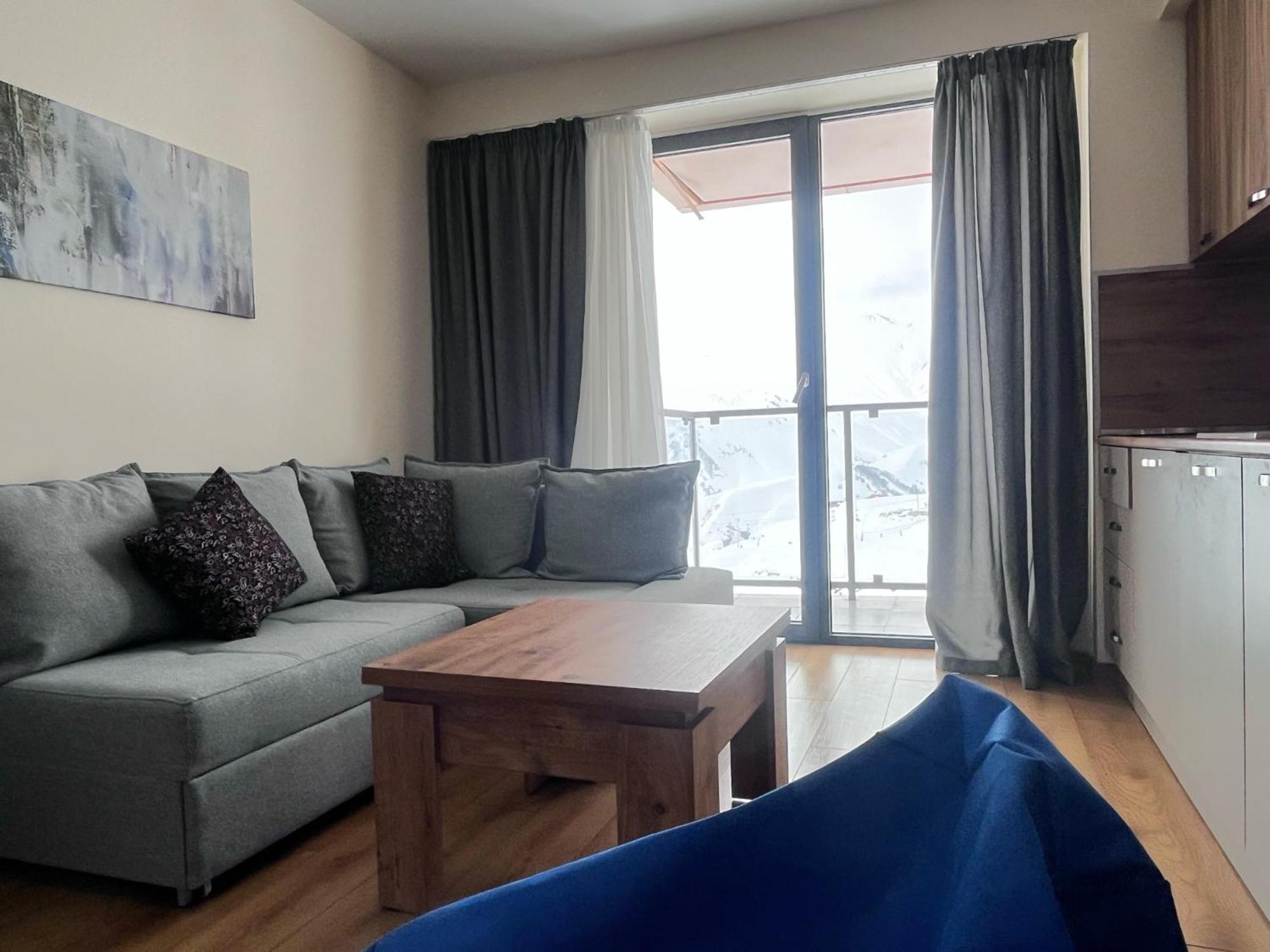 Delux Apartment For 6 Guest, New Gudauri Exterior foto