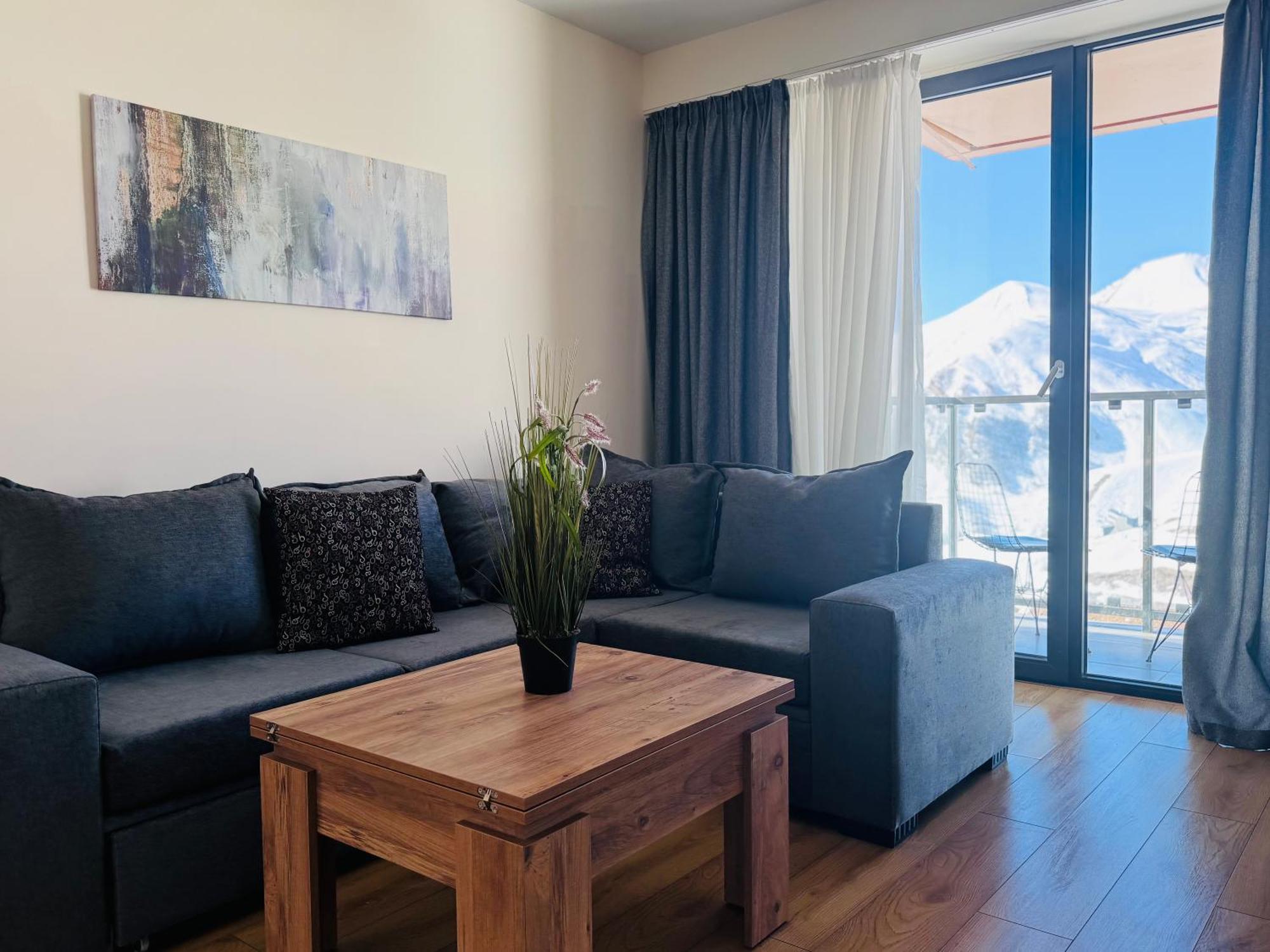 Delux Apartment For 6 Guest, New Gudauri Exterior foto